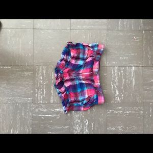 Multi-colored shorts